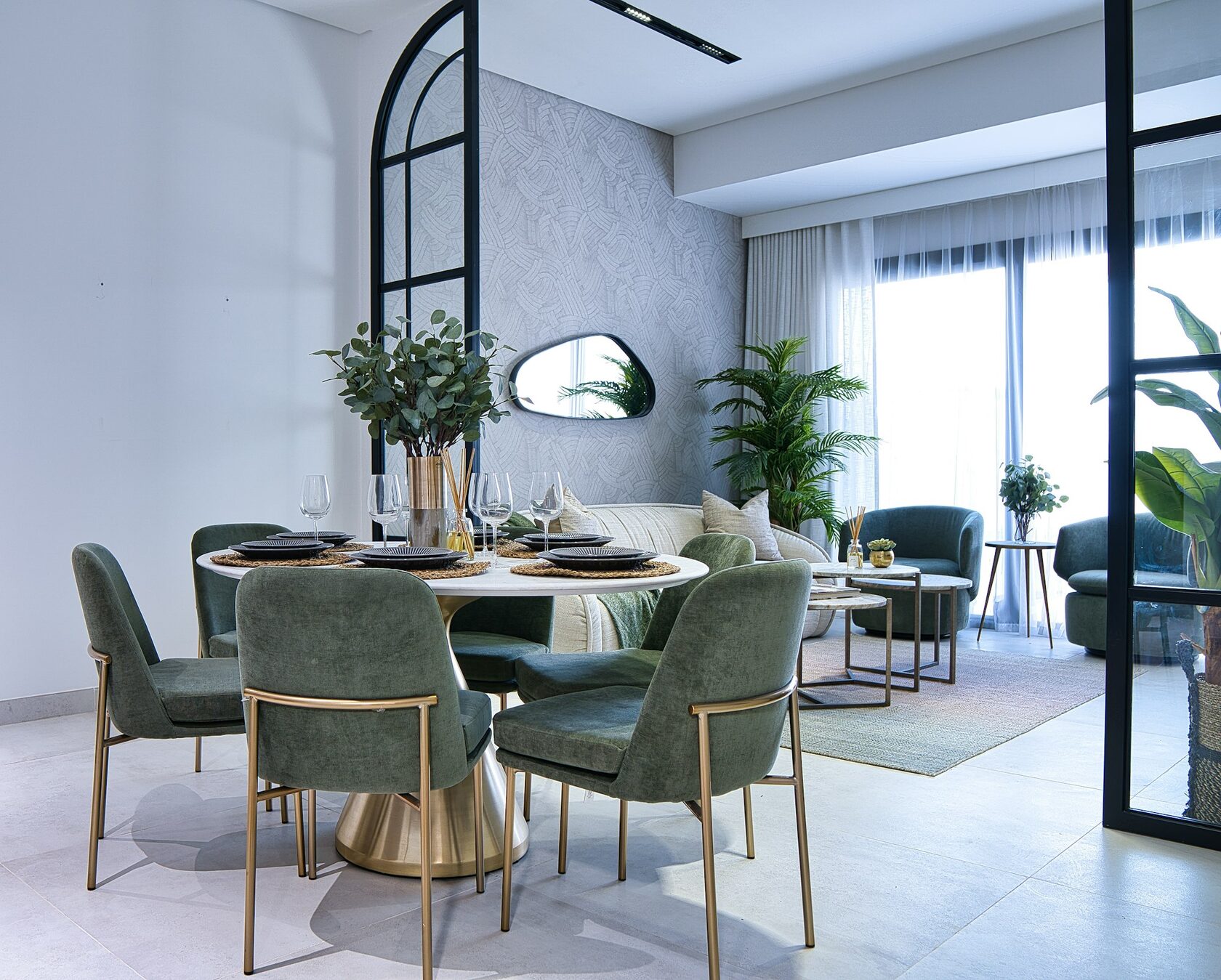 Milan apartment interior