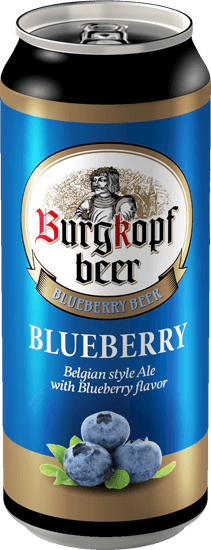Burgkopf Blueberry Beer