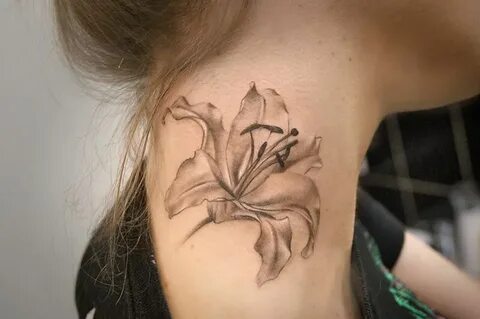 Значение тату с изображением лилии