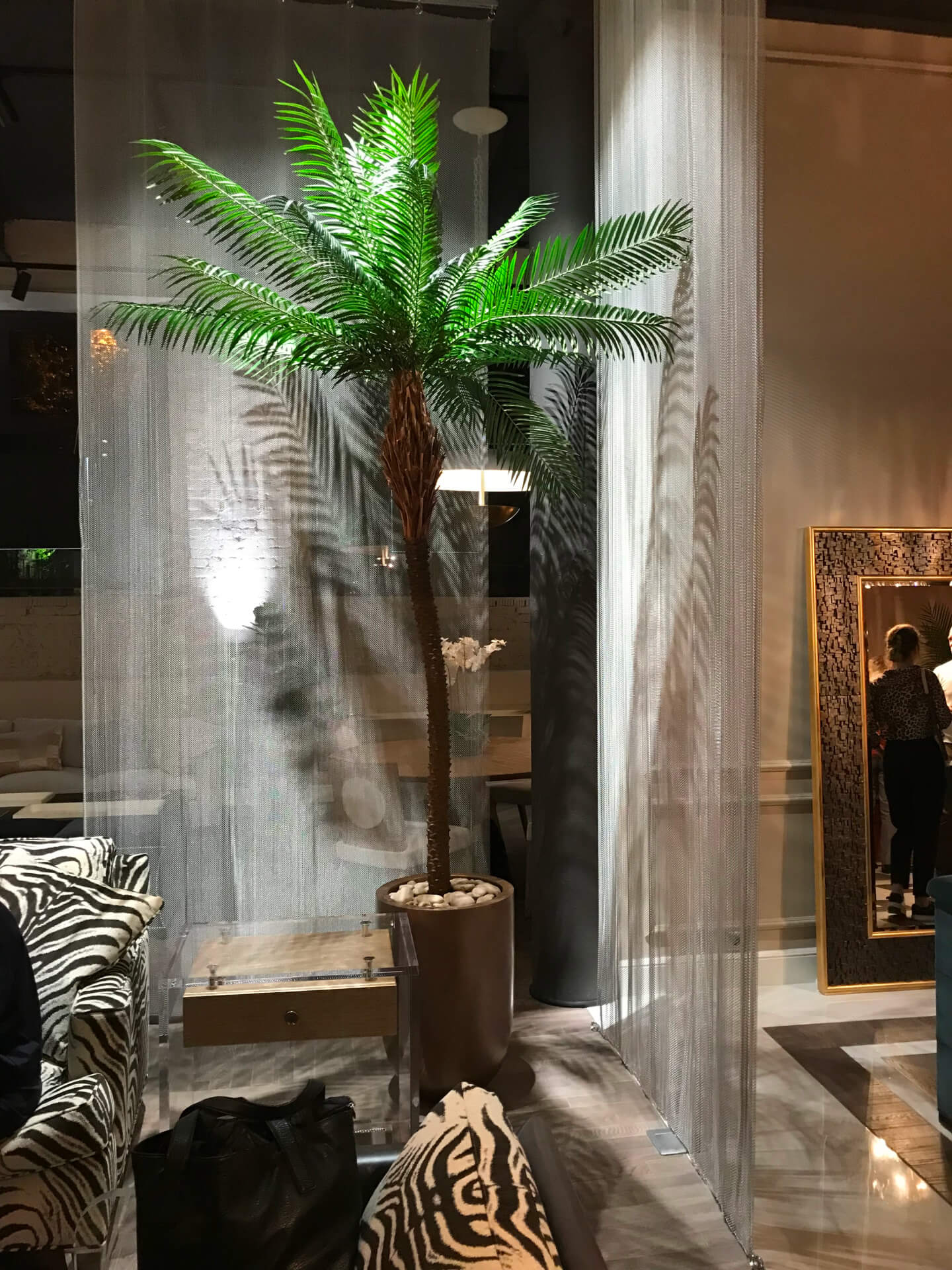 Декоративные перегородки