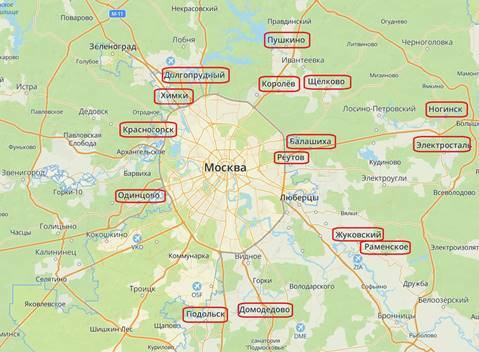 Вторичный рынок недвижимости городов ближайшего Подмосковья. Итоги июня 2023 года