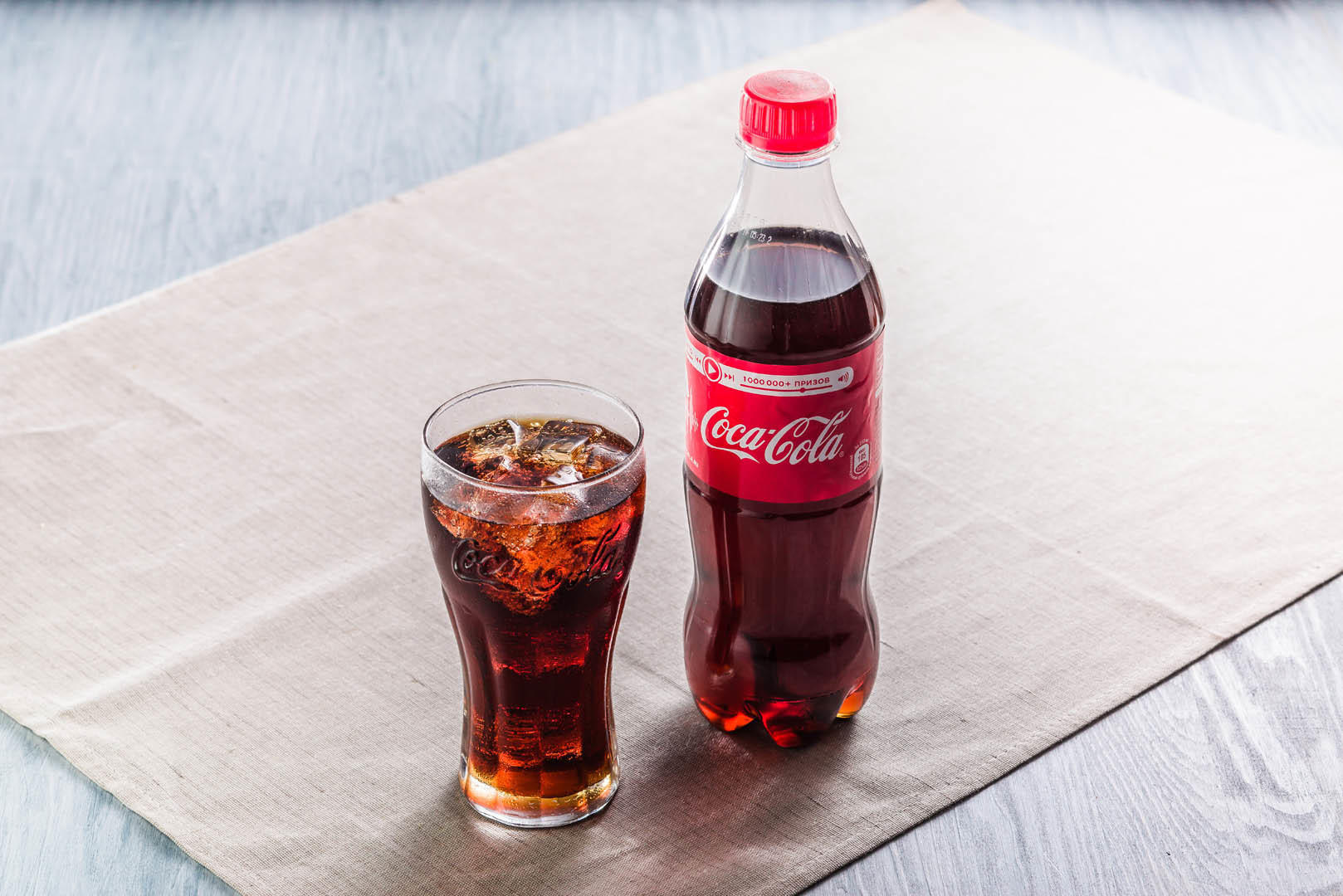 Coca -Cola 0.5 l butilichniy