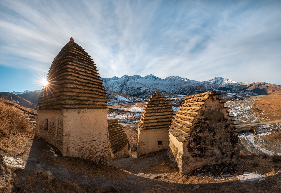 Северная Осетия село Кавказ