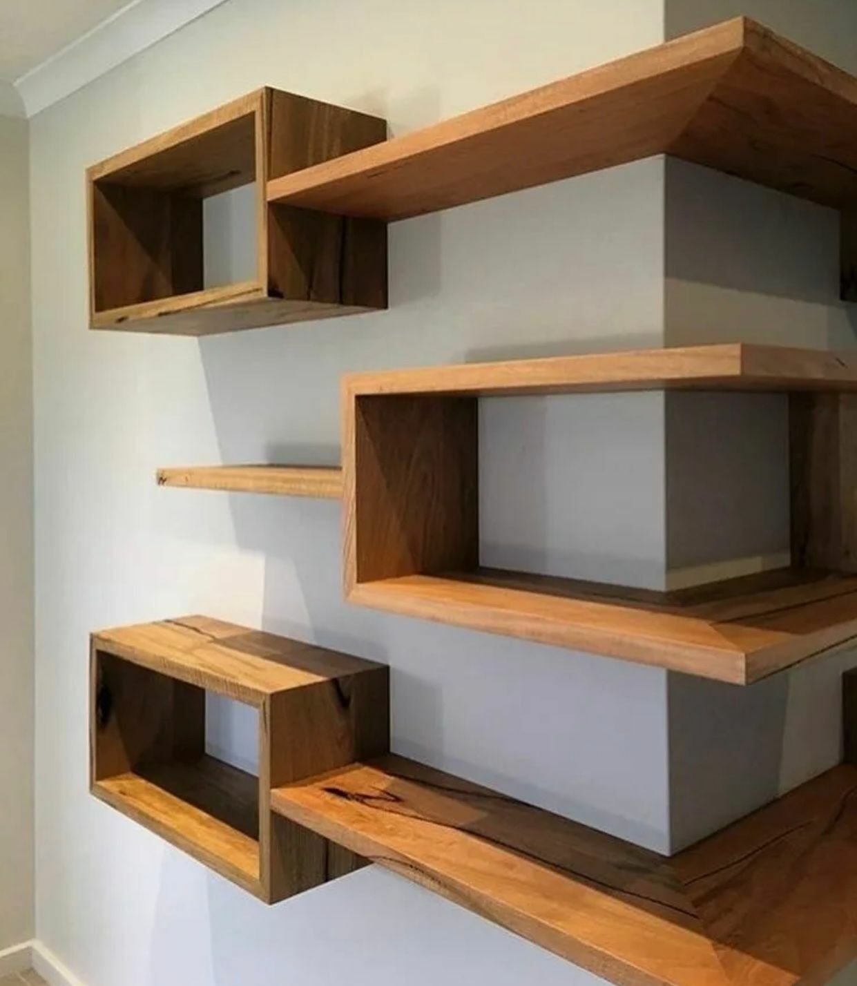 Самодельная Полка На Стену фото 25