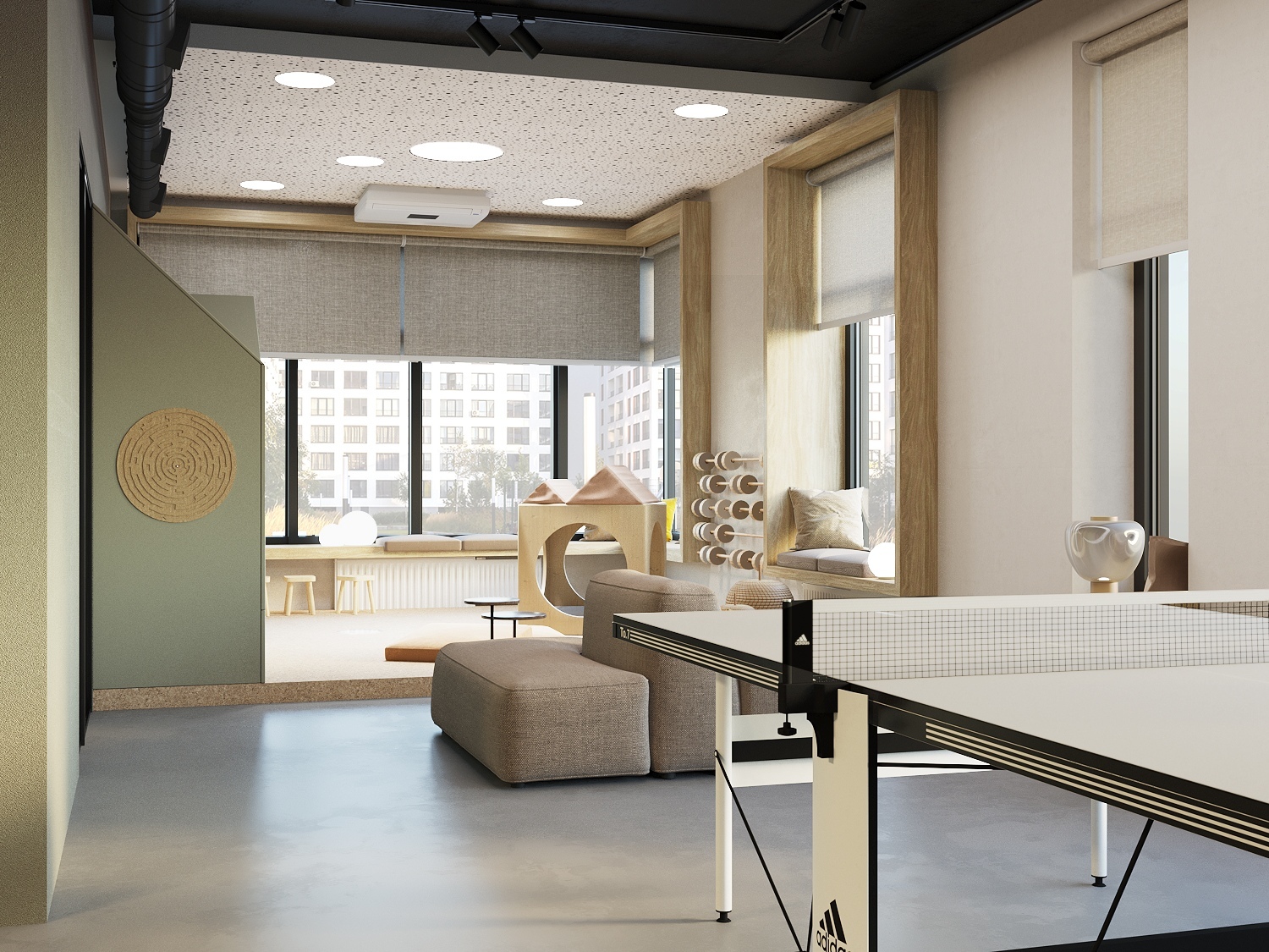 игровая в соседском центре