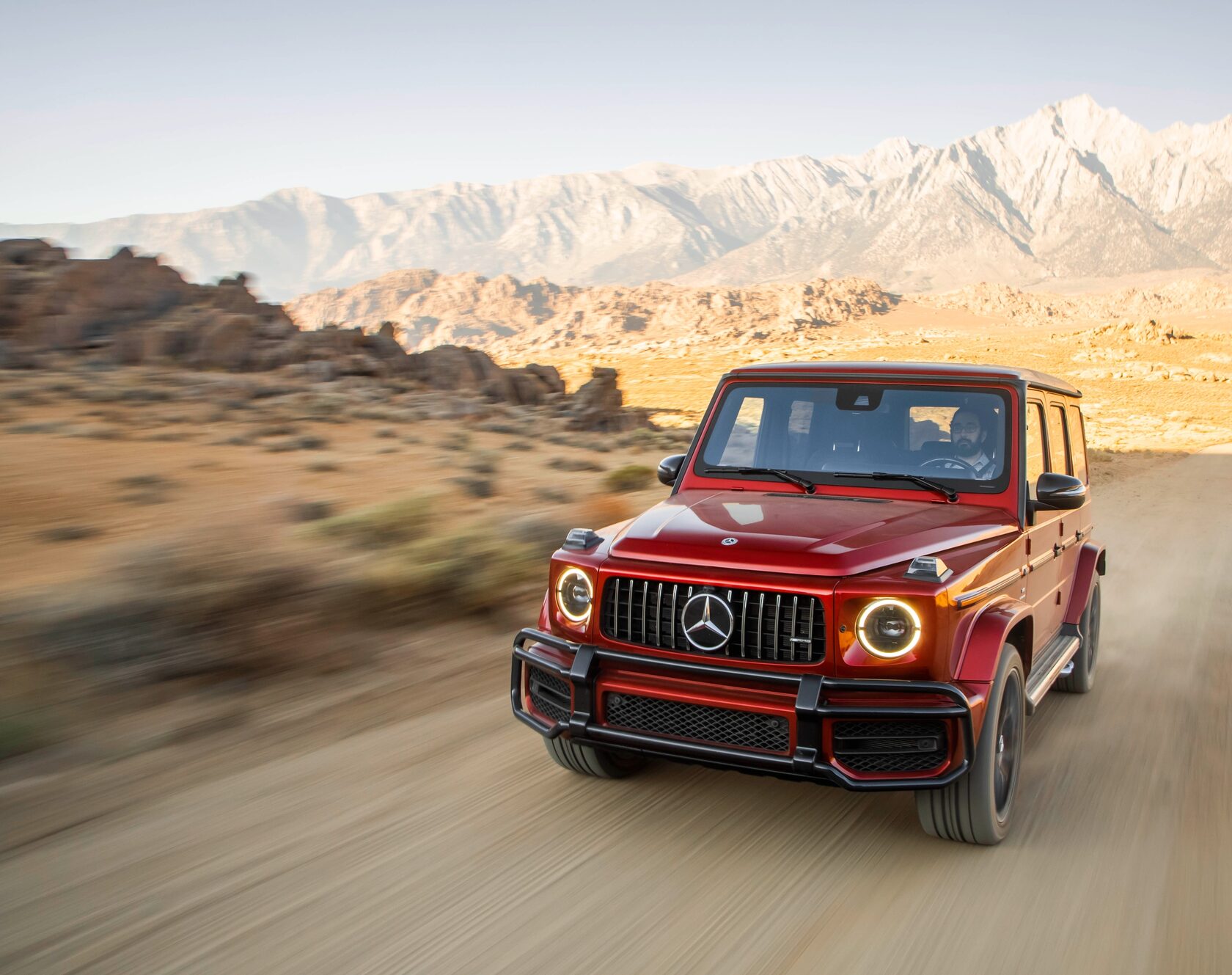 Mercedes Benz Гелендваген g63 AMG новый