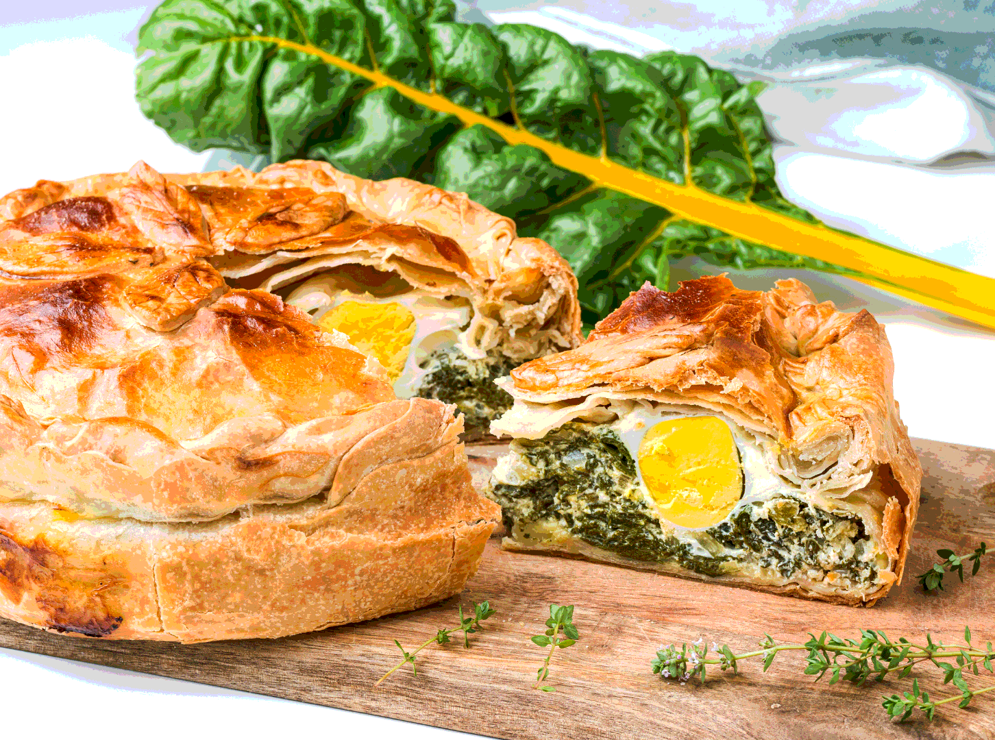 Италия. Torta Pasqualina