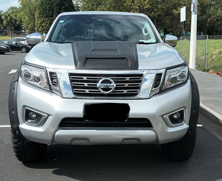 2016 Nissan Navara 4WD Ute - Nissan