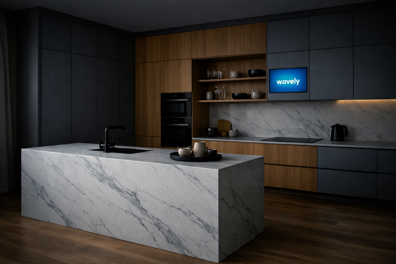 Проектирование кухни на заказ Wavely в Красноярске