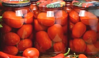 Приготовление сладких маринованных помидоров на зиму: шаг 12