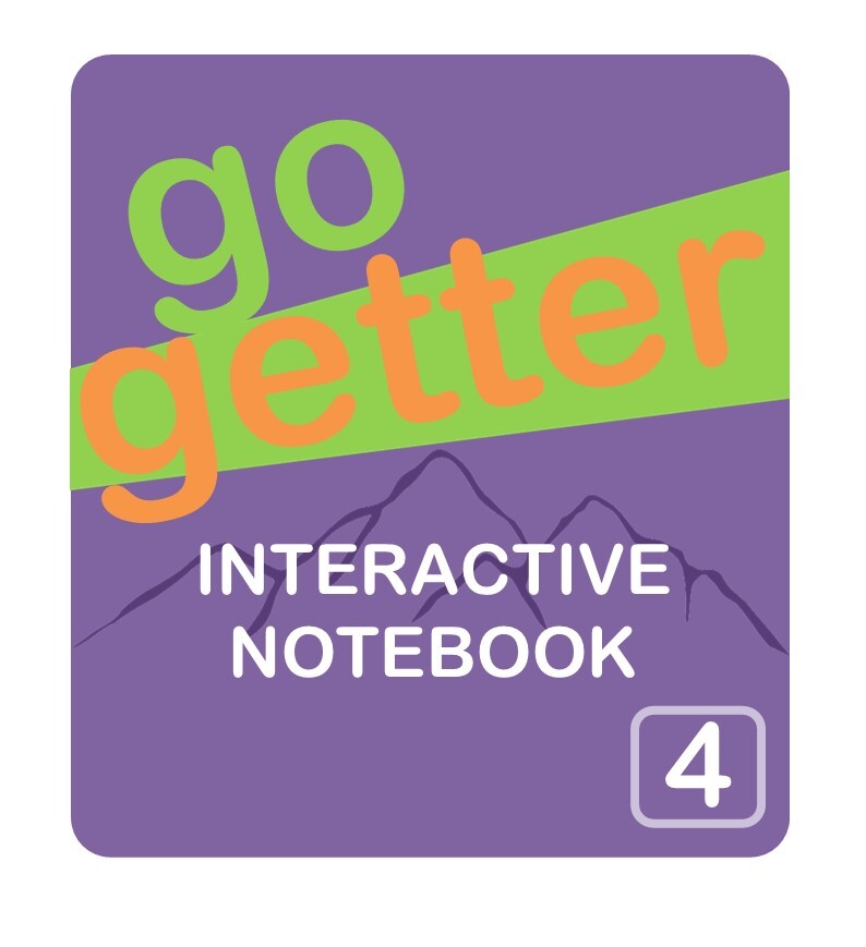 Интерактивные шаблоны для интерактивной тетради по английскому языку к УМК go getter 4