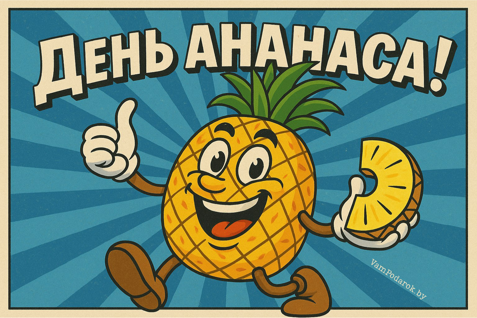 Международный день ананаса – картинка