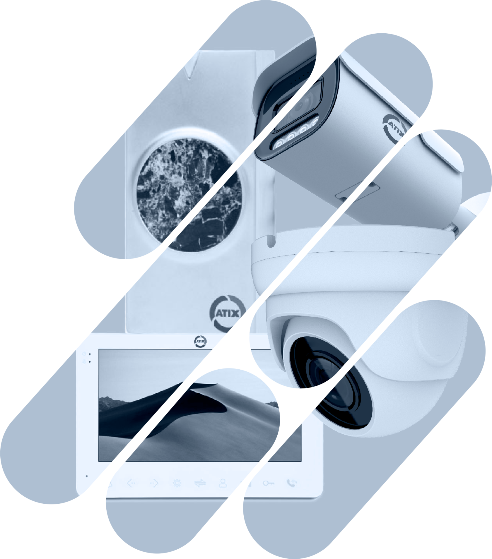 ATIX | Оборудование систем безопасности