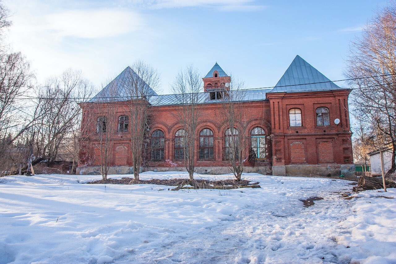 Промпоезд. Фабричный Высоковск и Конаковский фаянс