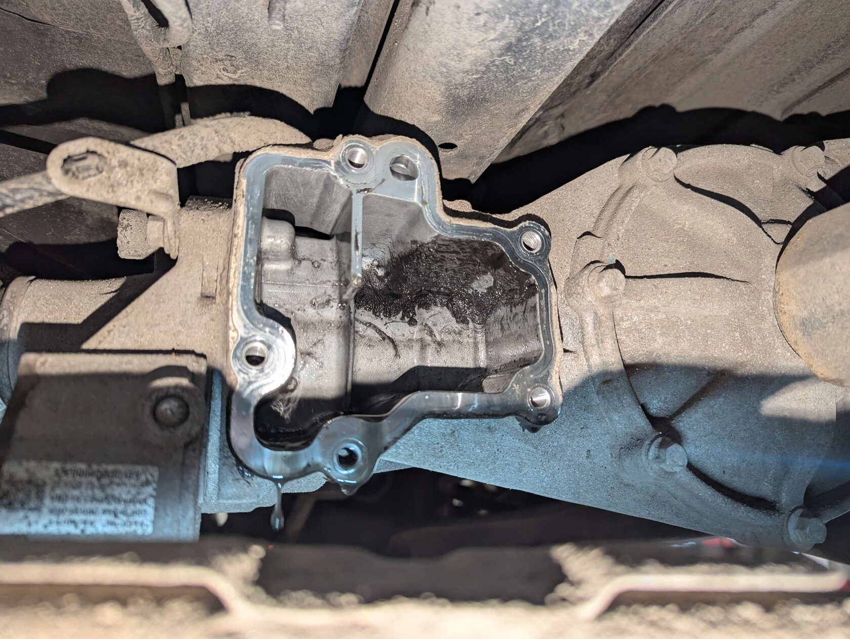 Картер муфты Haldex