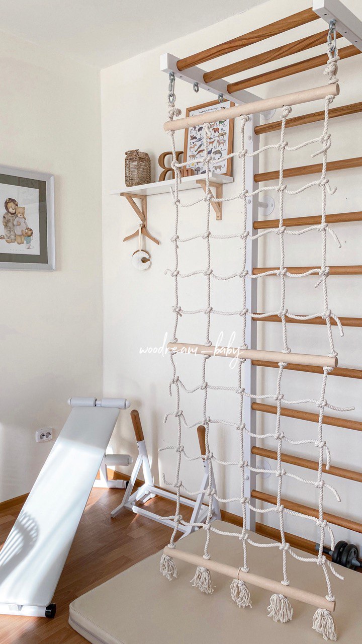 Гладиаторская сеть "Пиратская веревочная лестница БОЛЬШАЯ"