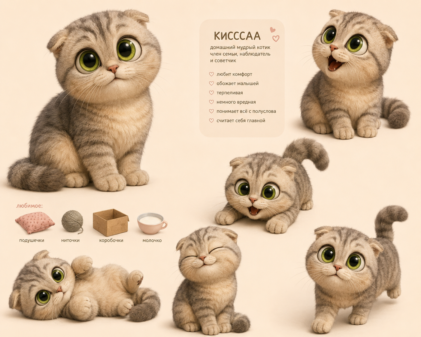 Карта кота