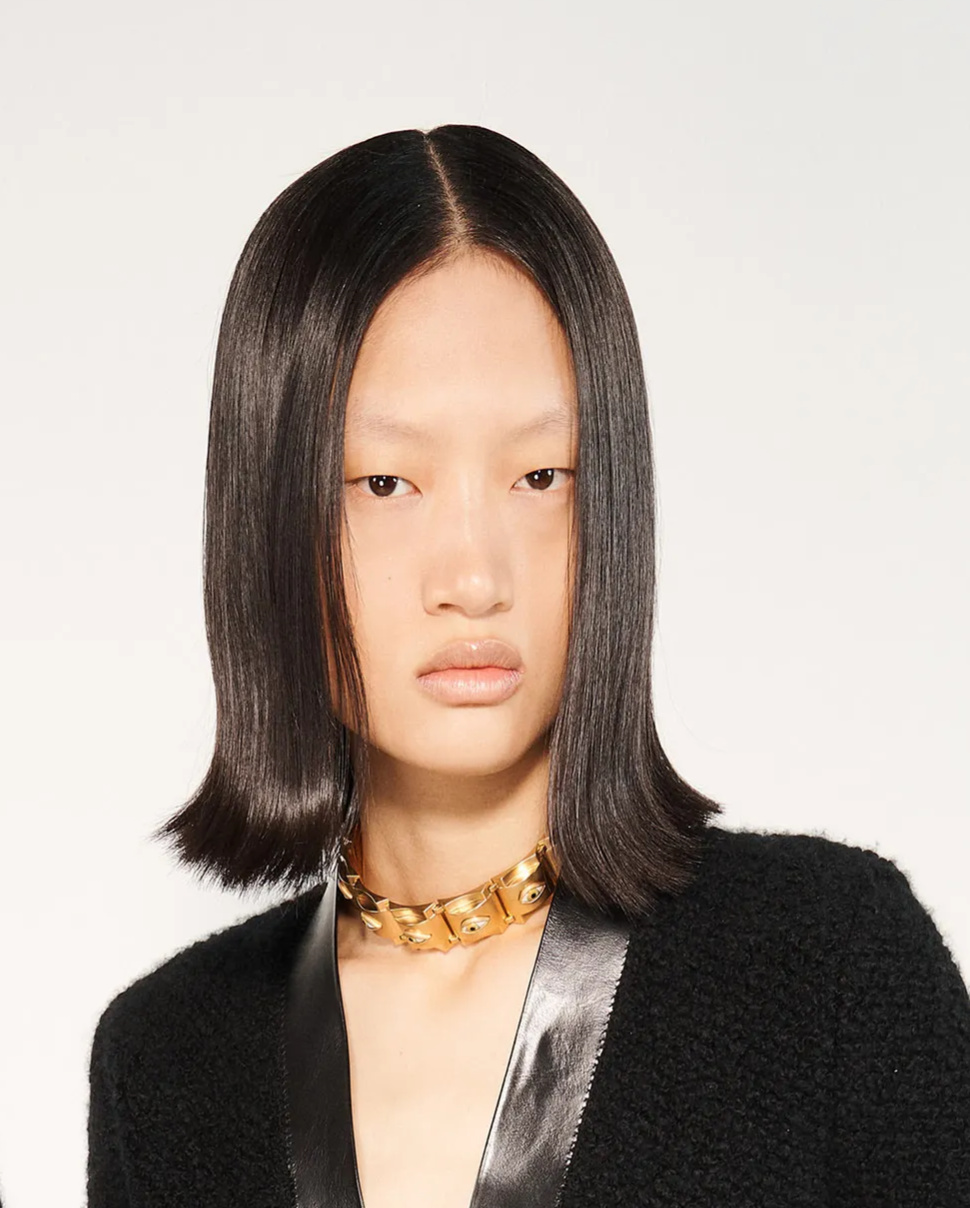 Лукбук Schiaparelli: причёски, созданные Николя Жернжаком