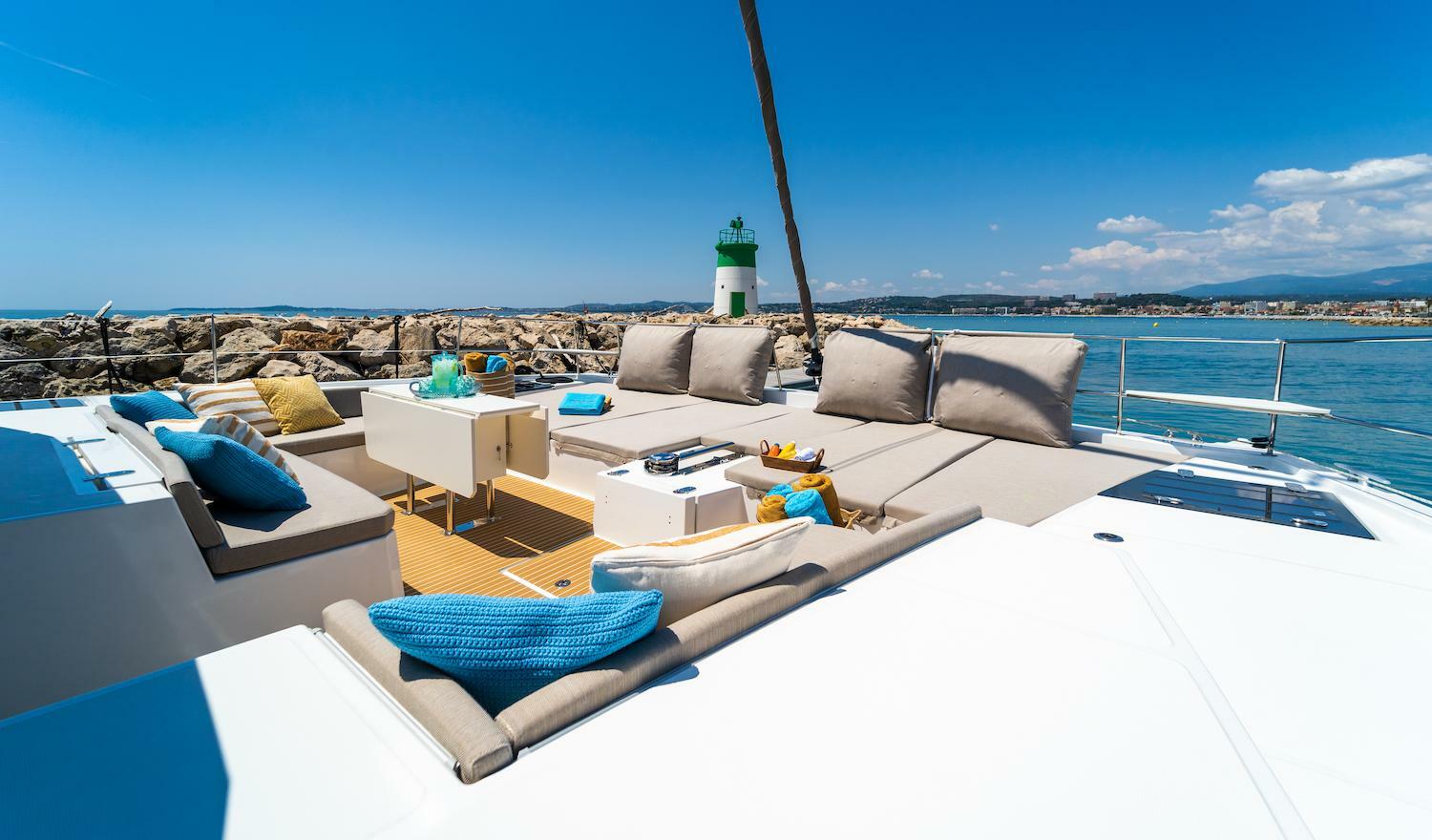 Lérins Islands For Voyager of the seas in Cannes | Signature Sailing Charter