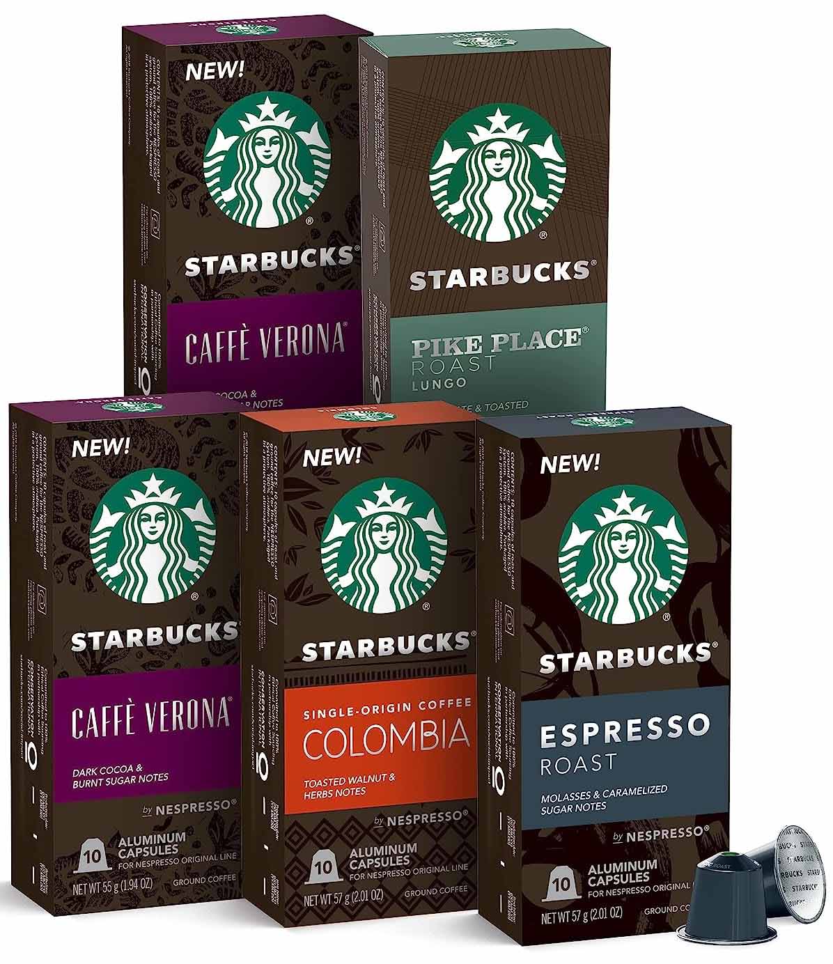 All Starbucks Variety Packs Enjoy The Ultimate Coffee Experience