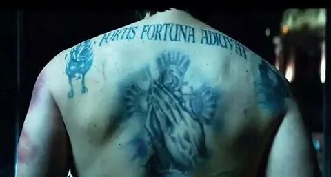 Татуировки Киану Ривз и Руби Роуз в John Wick: Chapter 2 - Tattoo Today