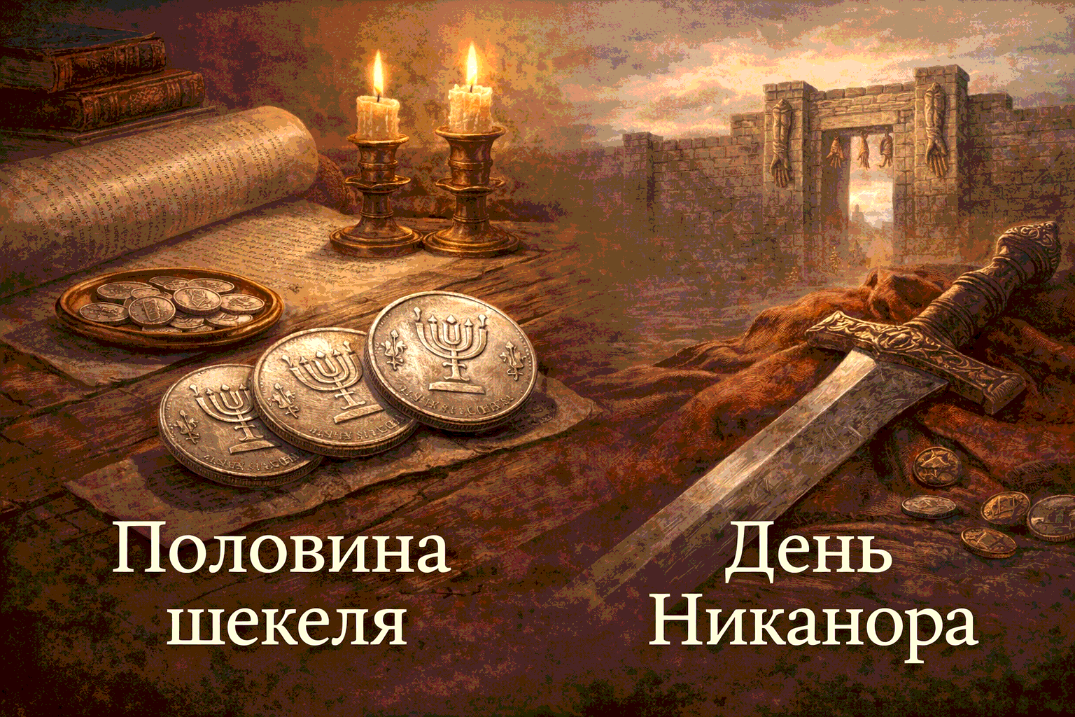 Половина шекеля: древний обычай благотворительности и духовного единства