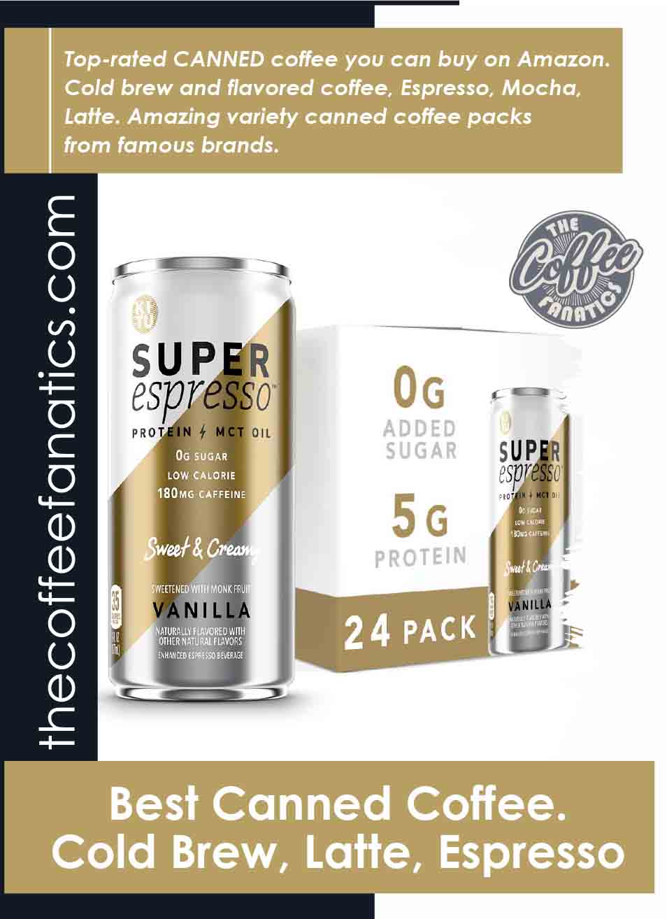 The 30 Best Canned Coffee | Cold Brew 