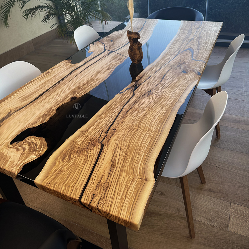 Nastro In Resina UV Rieder, Set Da 3 Rotoli (2 Larghi, 1 Per Cuciture). Ideale Per River Table E Progetti Fai-da-te In Resina Epossidica. Facile Da Rimuovere.
