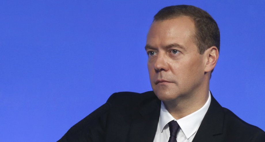 По мнению Дмитрия Медведева, система «Платон» сегодня «действительно работает» (Фото: www.government.ru)