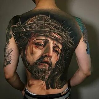 Татуировки Иисуса Христа, откройте их для себя