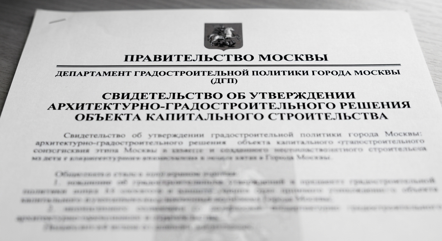 Свидетельство о согласовании АГР