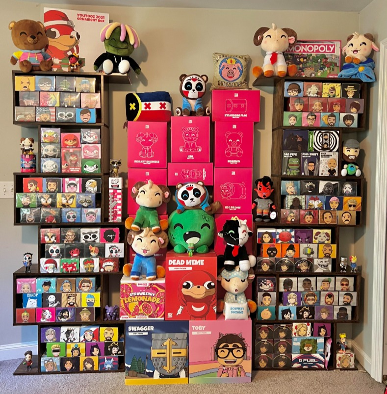 Youtooz игрушки с доставкой в Россию