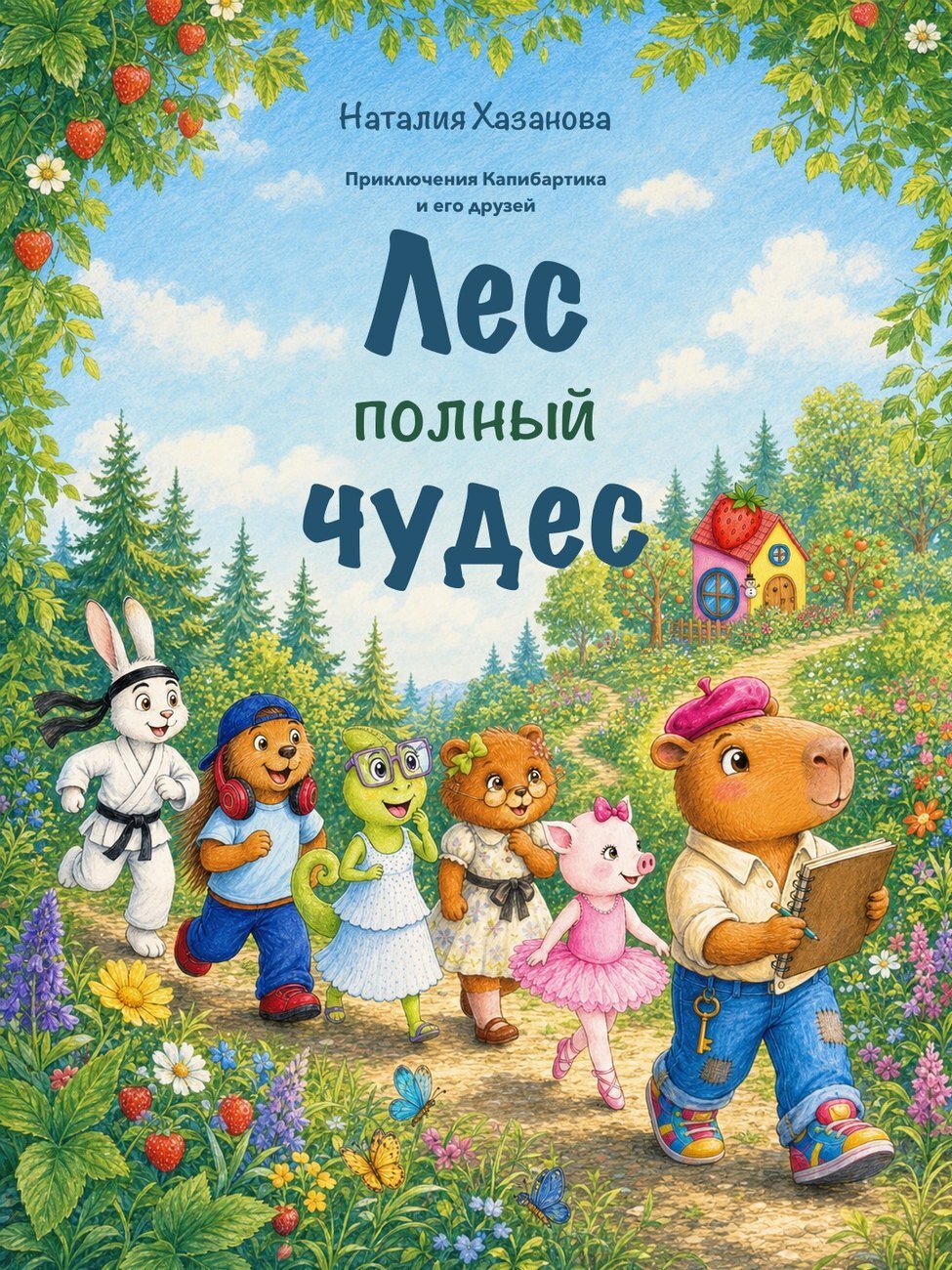 Книга «Лес полный чудес»