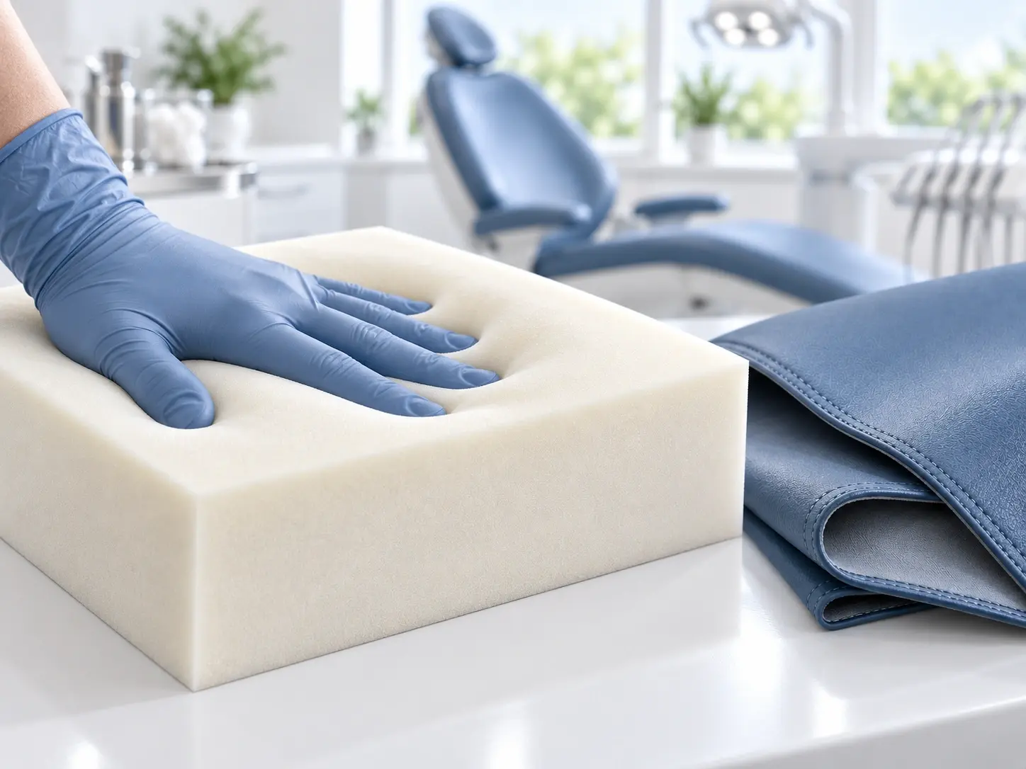 Memory Foam в матрасах Topper Med