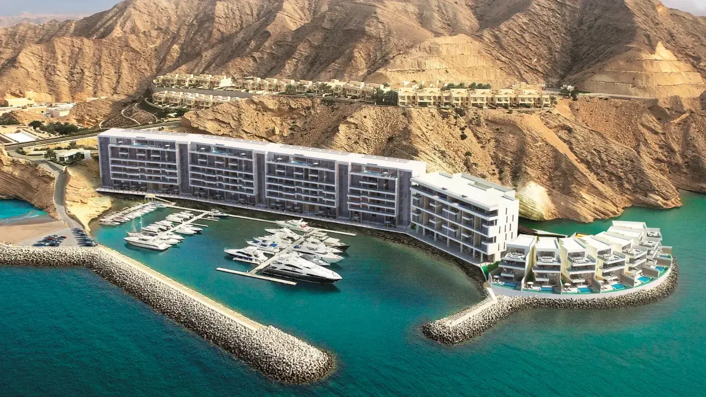 Al Mina, Barr Al Jissah