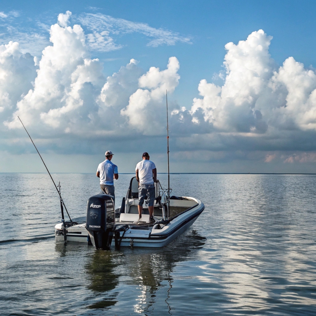 Моторная лодка