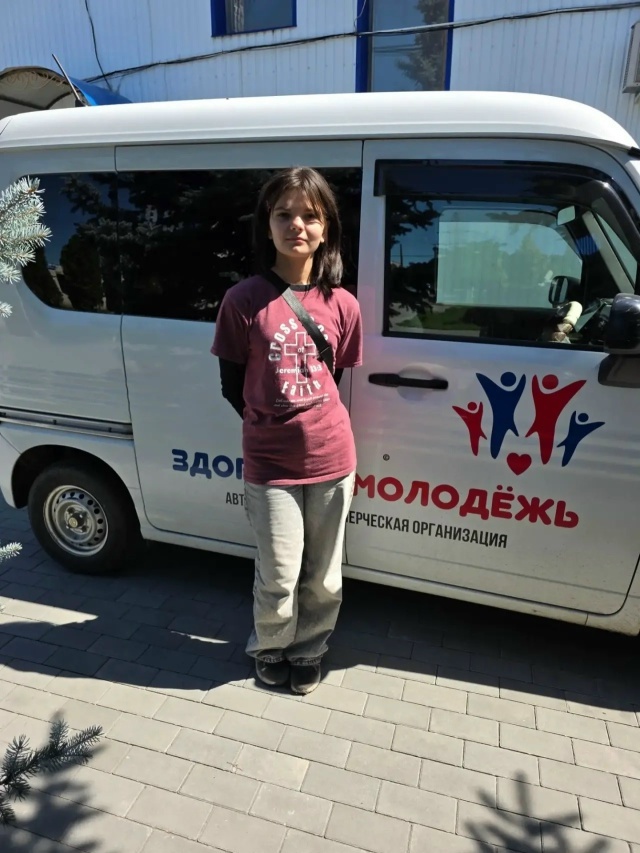 20 июля 2026Истории наших подопечных: Каролина, Горловка ДНР