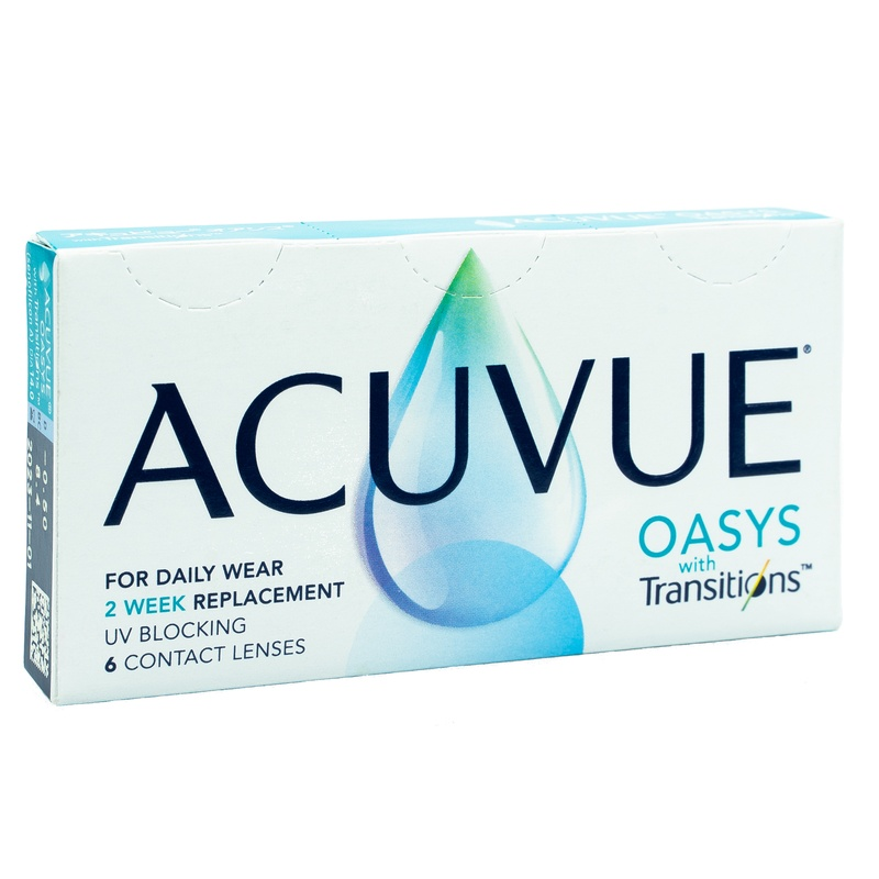 Acuvue transitions фото