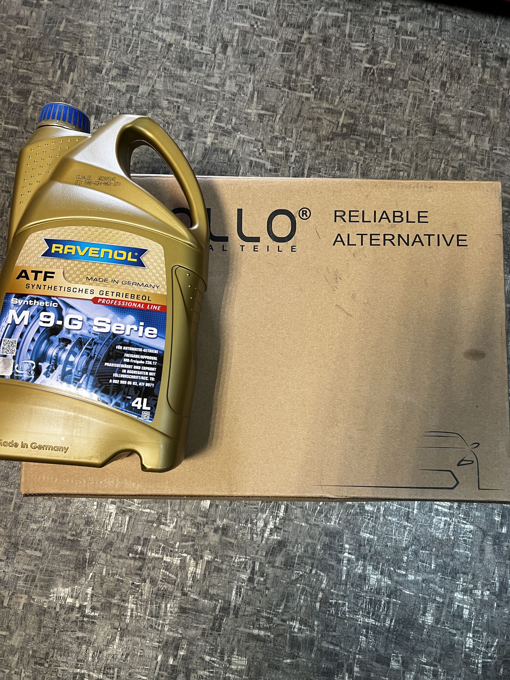 Mercedes-Benz C205 обслуживание 9G-Tronic