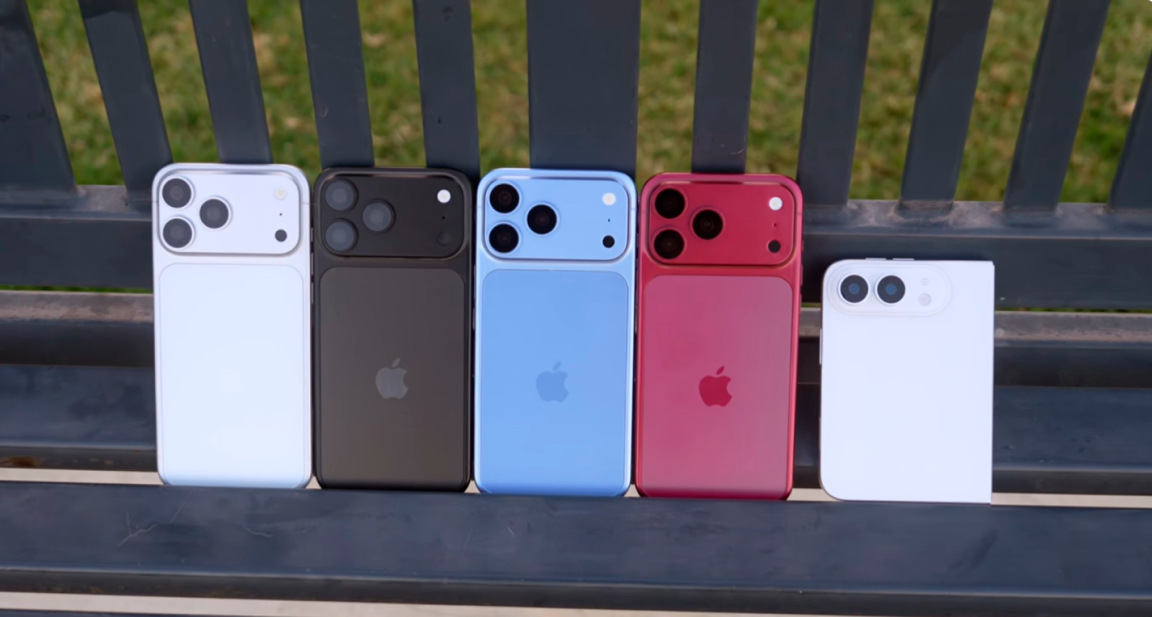Линейка iPhone — визуальный ориентир для дизайна iPhone 18