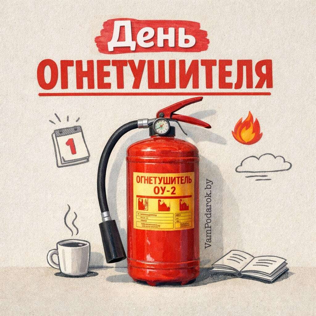 День рождения огнетушителя