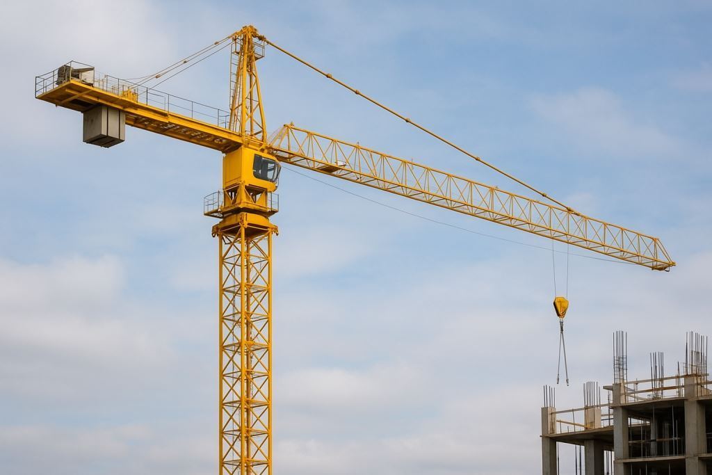 Экспертиза башенного крана