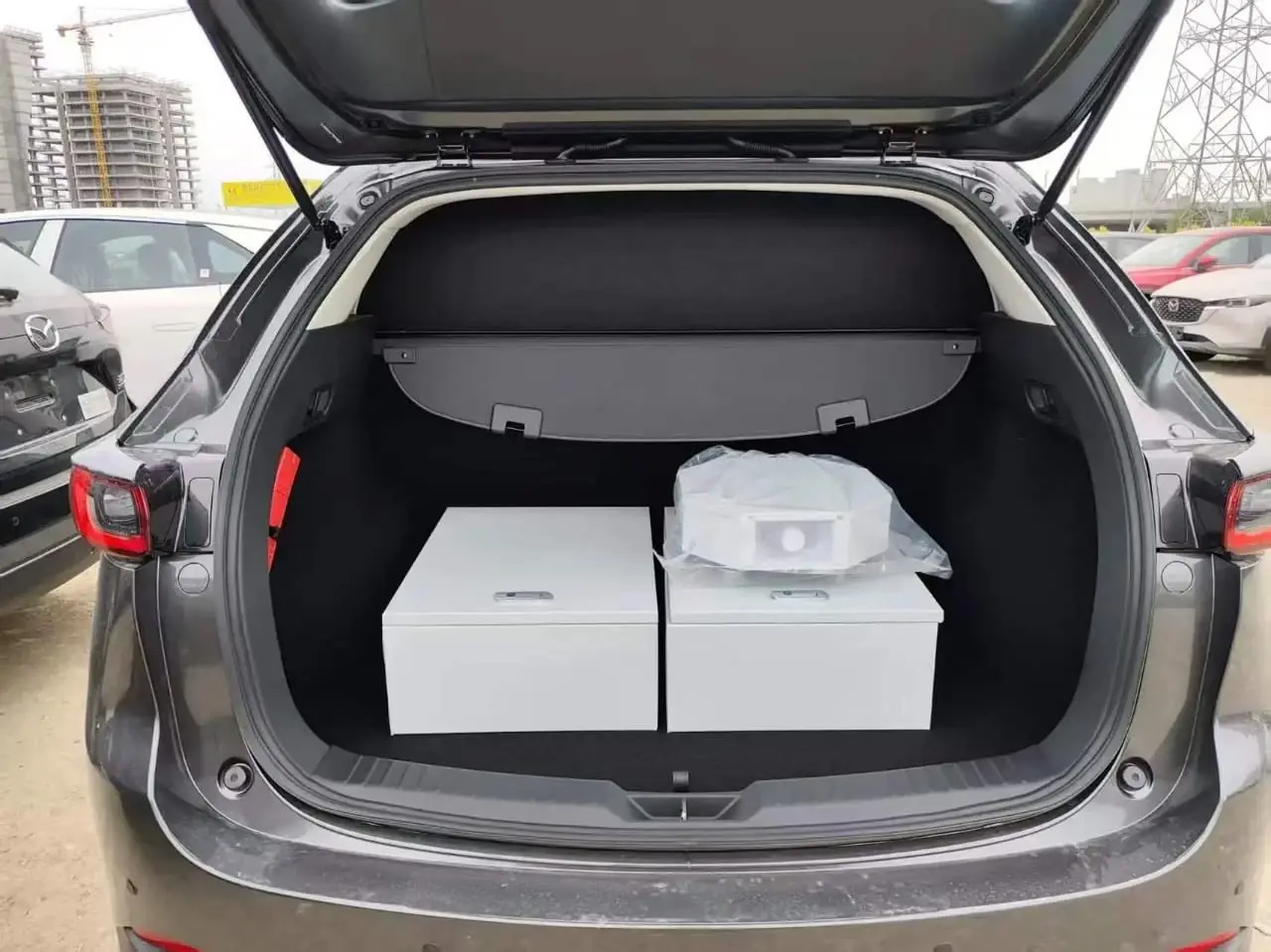 Интерьер новой Mazda CX-5