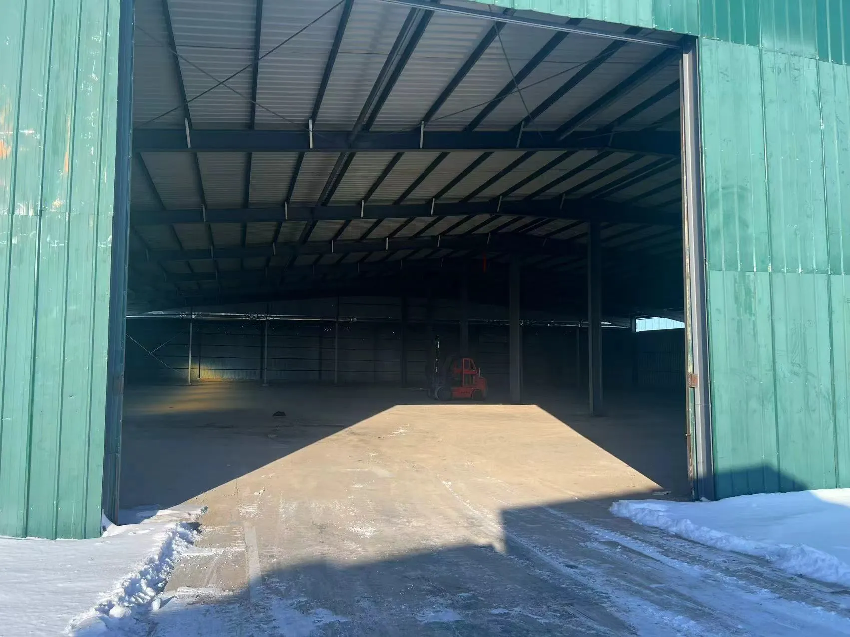 Склад в Маньчжурии 2