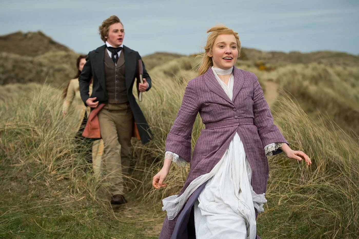 Кадр из экранизации: Уолтер Хартрайт и Лора Фэрли