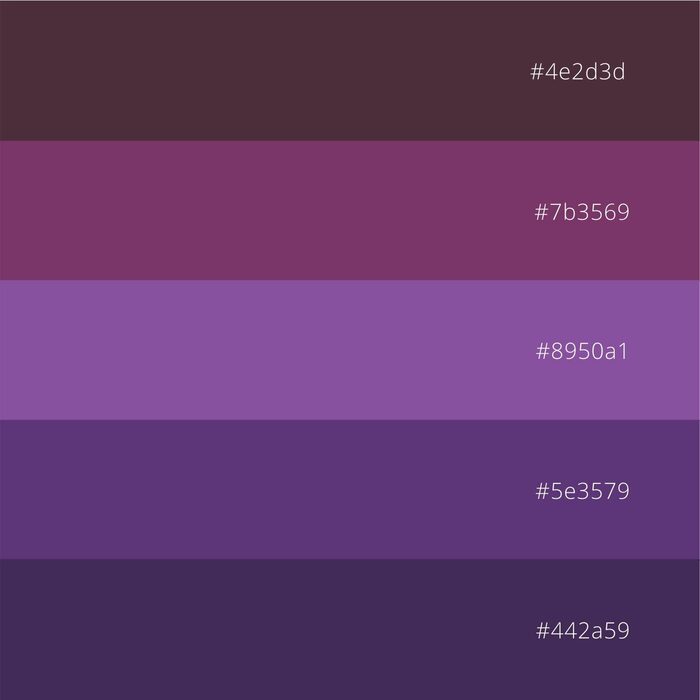 Фасады шкафов для проектных кухонь DELINIA Фиолетовый Глухой в Красноярске: купи