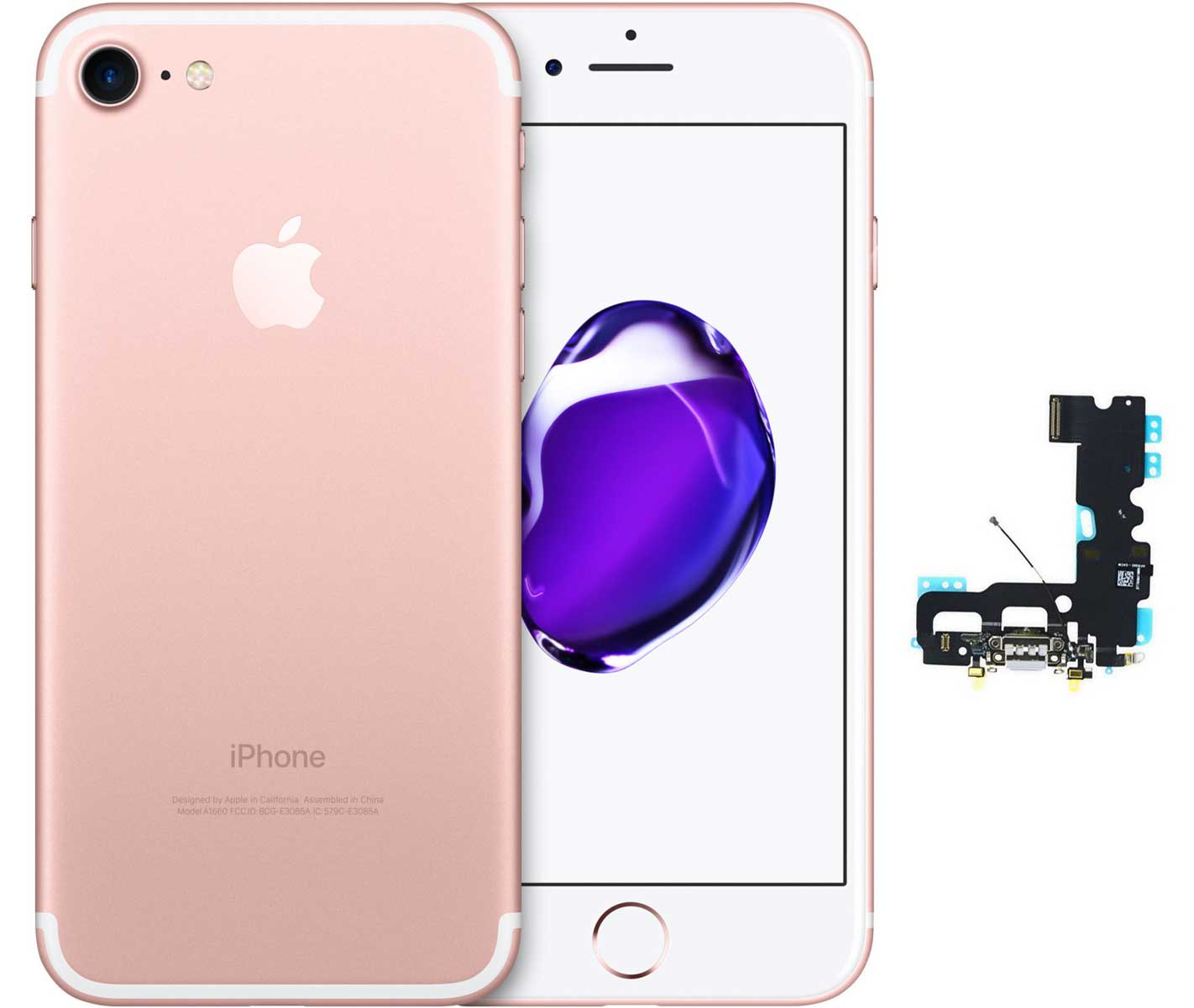 1️⃣ Замена микрофона iPhone 7 | за 10 минут!