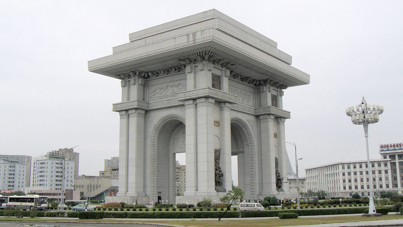 Триумфальная арка, КНДР (Северная Корея)