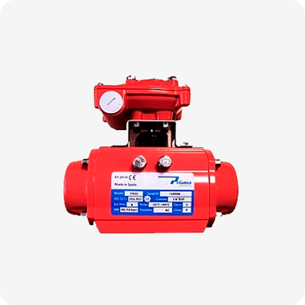 Купить пневмопривод в СПб и Москве