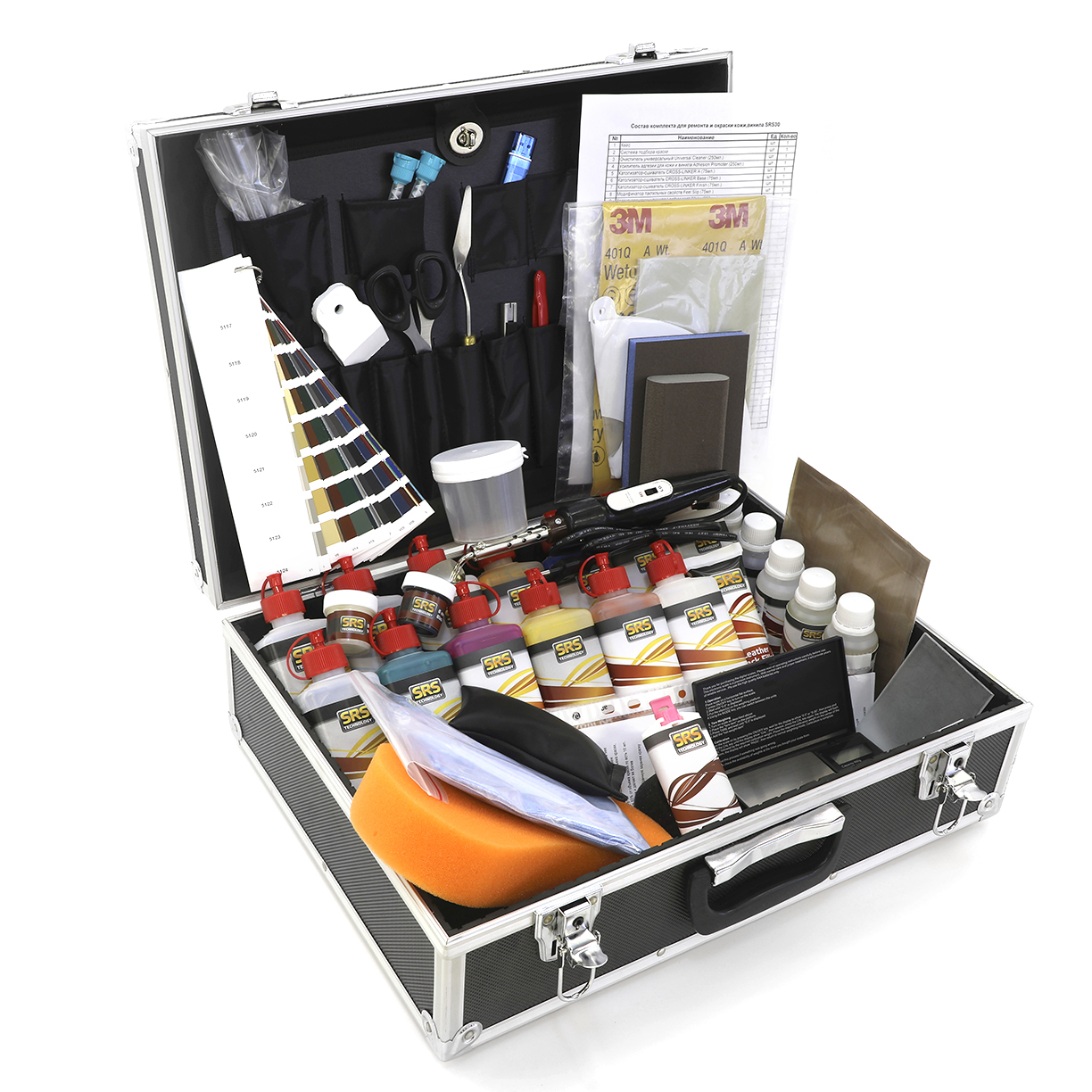 Краски и компоненты